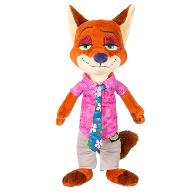 疯狂动物城2电影周边正版玩具