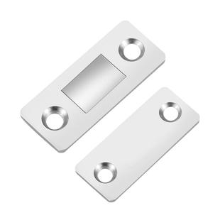 柜门磁吸贴片衣柜抽屉固定卡扣磁铁碰珠吸合器闭门器关门强磁门吸