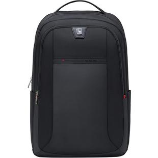 爱华仕双子塔系列大容量轻便双肩包男士休闲商务通勤背包电脑包女