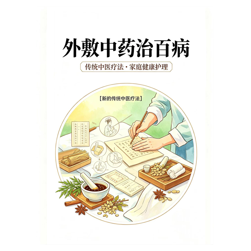 外敷中药治百病敷药疗法