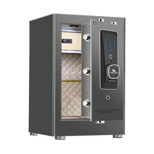 虎王牌2026新款家用保险柜小型全钢防盗霆虎密码指纹保险箱自动伸缩把手智能WiFi远程控制衣柜嵌入式隐形夹万