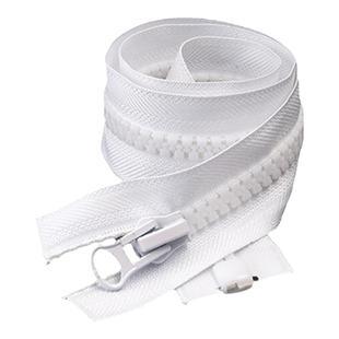 8号树脂可拆卸拉链长款羽绒服大拉锁服装辅料秋冬季加厚外套粗齿