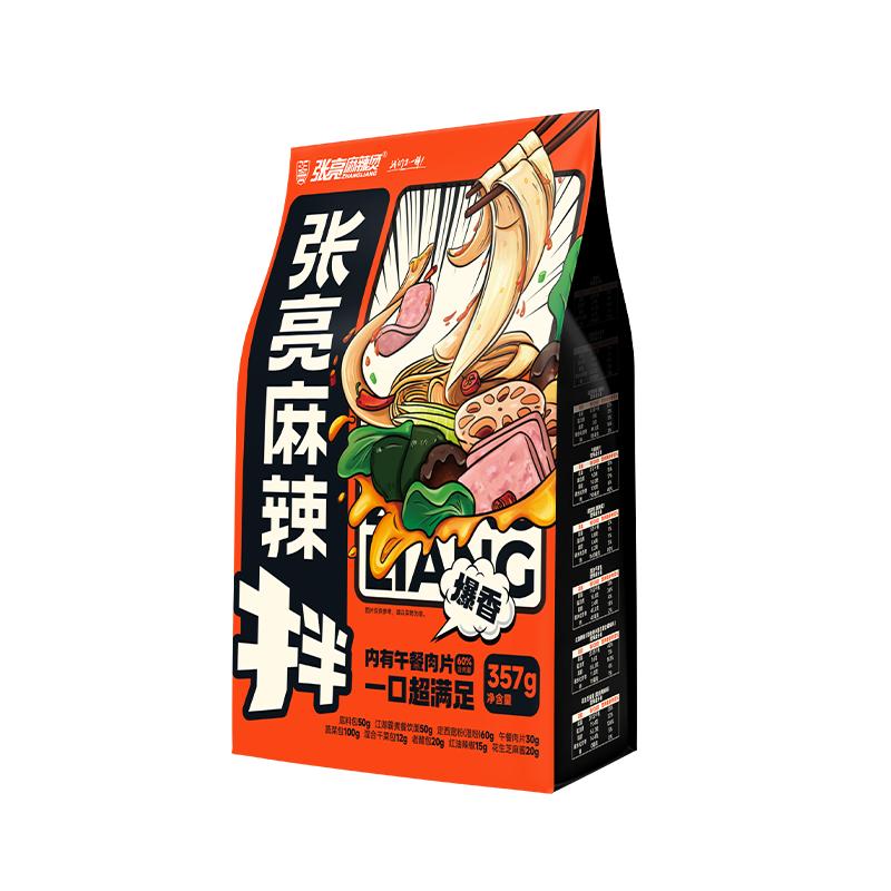 正宗张亮麻辣拌招牌麻辣口味宅家追剧解馋美食半成品速食即食