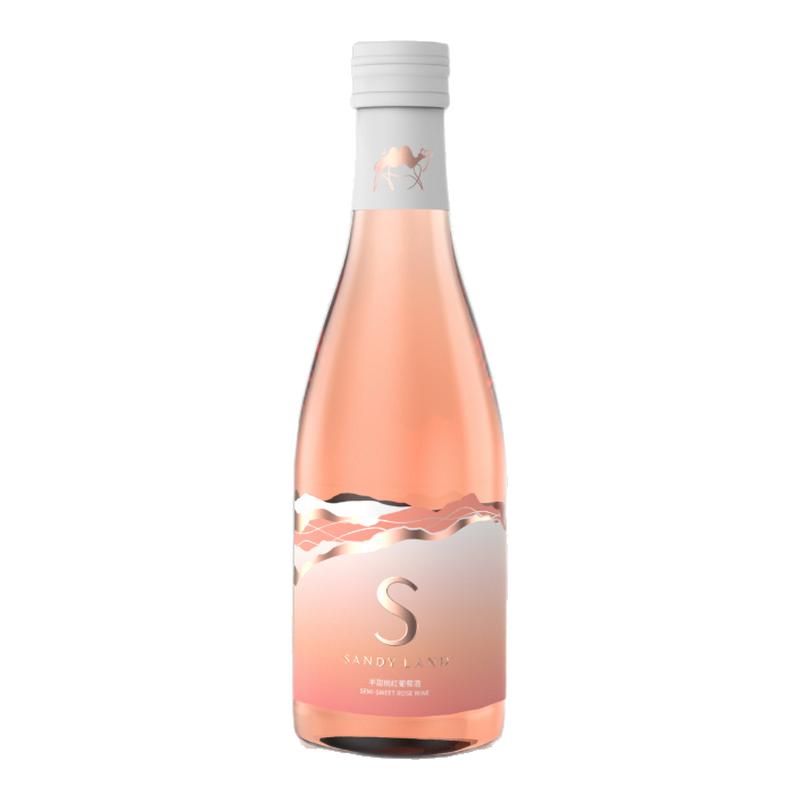 新疆沙地酒庄半甜白葡萄酒187甜型葡萄酒（含贵腐/