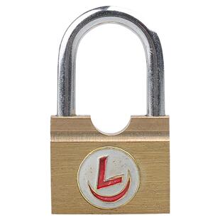 将军不下马铜挂锁铁锁头横开小锁浴室更衣柜防水小挂锁仓库防水锁