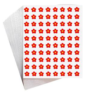 儿童奖励贴纸幼儿园表扬贴皮肤小红花大拇指你真棒小学生作业鼓励贴老师小礼物宝宝自律表用开学心愿优秀加油