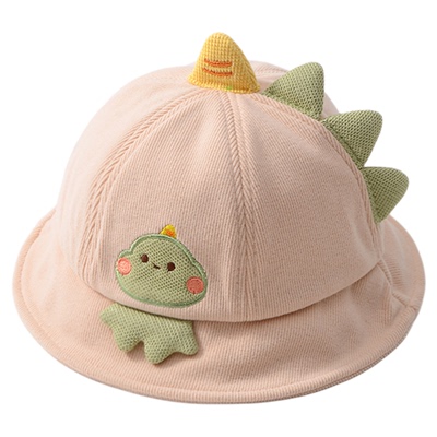 婴儿帽子秋冬渔夫帽男女宝宝帽子