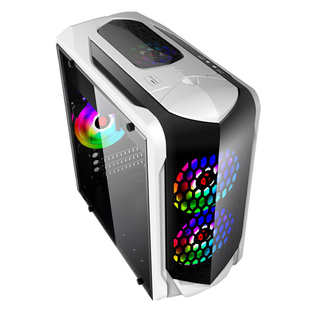 酷睿i7台式电脑主机全套GTX1060高配水冷电竞游戏吃鸡DIY组装整机