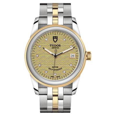 帝舵瑞士商务休闲自动机械机芯