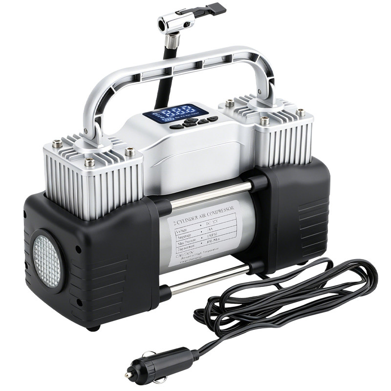 12V/220V家车新能源通用充气泵