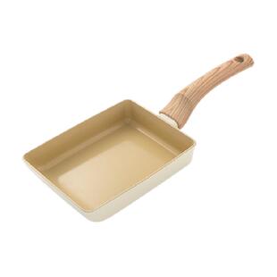 CAMMEX陶瓷玉子烧煎锅平底锅不粘锅日式厚蛋烧家用煎蛋早餐锅