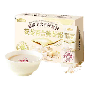 【五谷磨房】美龄粥茯苓百合美苓粥448g