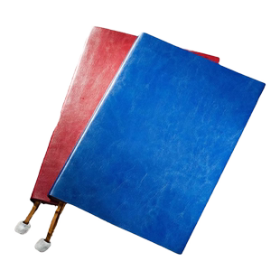 博文530高品质PU软皮带吊牌坠B5商务笔记本办公文具用品18K工作会议记事本子手册日记本企业LOGO定制