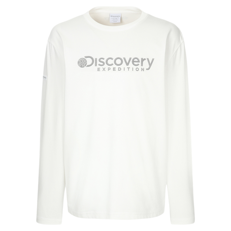 檀健次同款Discovery探索户外保暖长袖T恤运动套头衫男女25秋新品