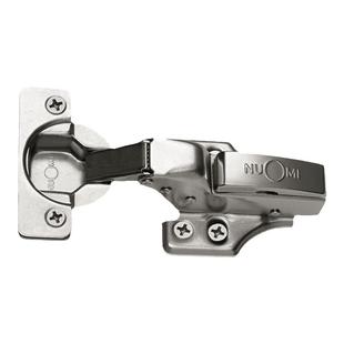 NUOMI诺米铰链 厨柜门铰链合页 衣柜门阻尼缓冲二段力小角度铰链