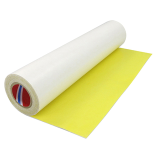 润海 纸箱印刷双面胶高粘度强力固定柔性版树脂板商标机贴版专用两面胶带大张展会婚庆厂地毯拼接网黏布黄纸