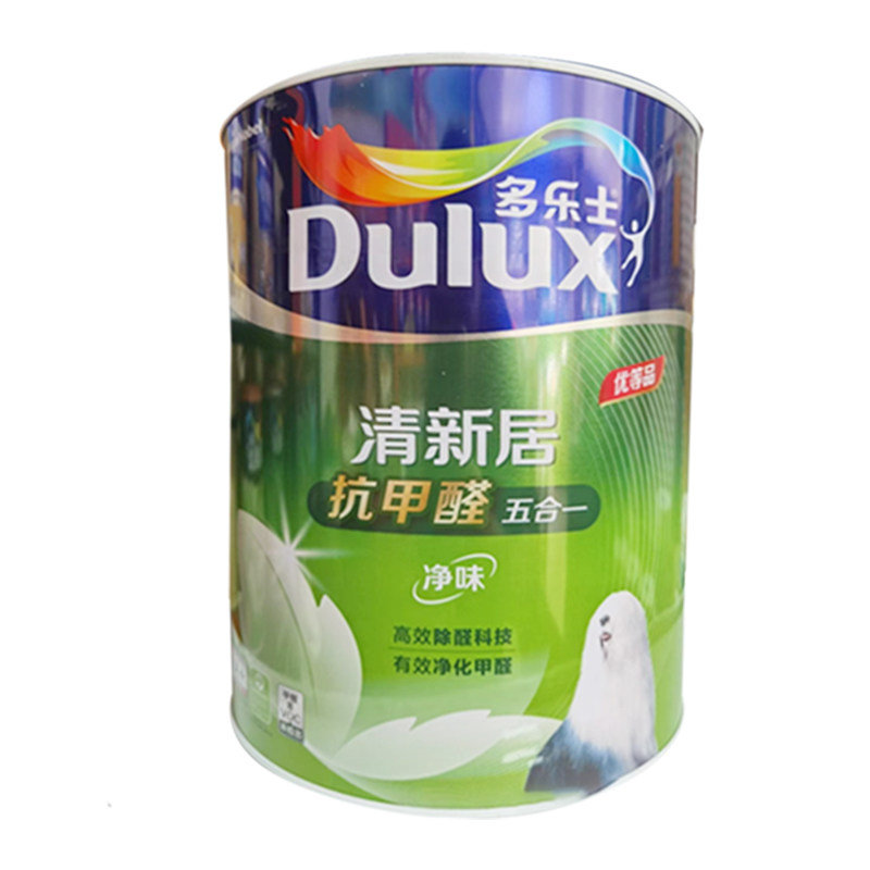 多乐士抗甲醛五合一乳胶漆