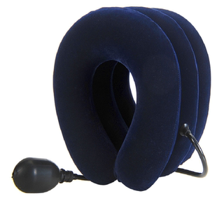 颈椎牵引矫正器医疗家用充气护颈托防低头压迫神经专用拉颈椎脖套