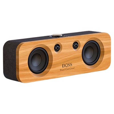 德士声浪竹木无线HIFI蓝牙音箱