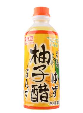 月桂冠柚子醋日式料理醋