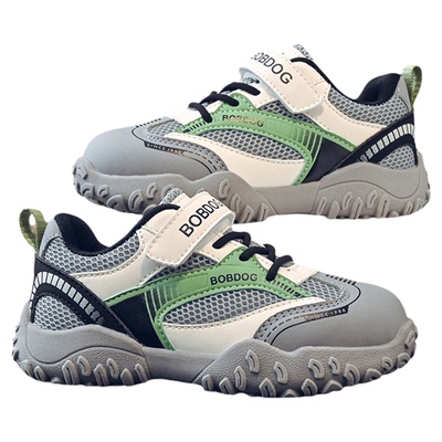 巴布豆2026新款儿童透气运动鞋