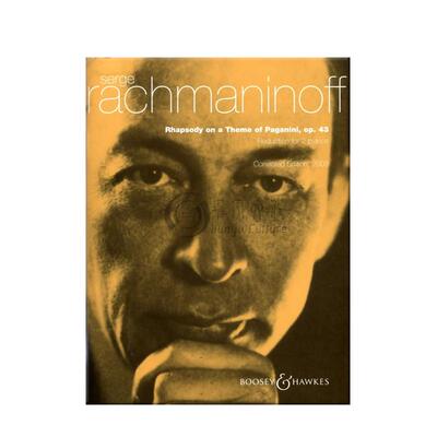 拉赫玛尼诺夫帕格尼尼主题狂想曲