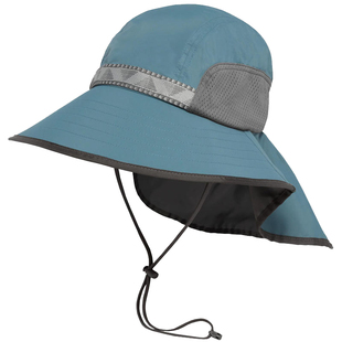 SundayAfternoons成人男女户外防晒帽大檐护颈遮阳登山徒步钓鱼