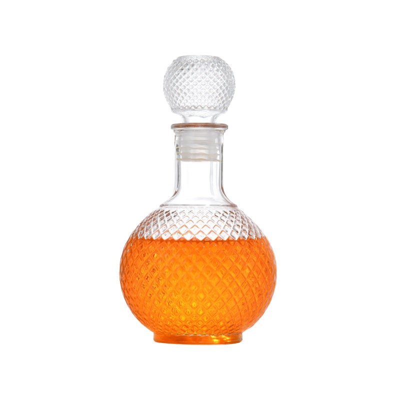玻璃红酒瓶醒酒器家用葡萄酒空瓶分酒器洋酒瓶储酒具家用欧式套装