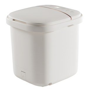 名创优品泡脚桶家用养生足浴盆全自动加热恒温按摩高深洗脚盆神器