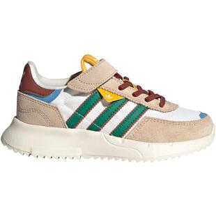 【自营】阿迪达斯三叶草RETROPY F2经典儿童鞋运动休闲鞋JR7989