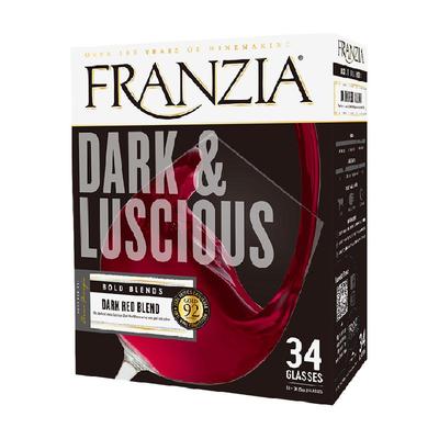 芳丝雅浓郁红10斤装红葡萄酒5L