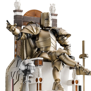 多关节可动人偶中世纪骑士模型手办3d打印儿童拼装男孩变形玩具