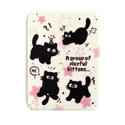 适用亚克力卡通苹果平板套