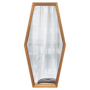 欧式餐厅壁挂镜幽灵饰品入门背景墙面装饰镜民宿洗漱台创意化妆镜