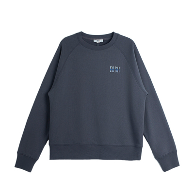 Edgii长袖圆领卫衣女2025新款