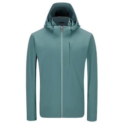 【防水透气】哈特马克斯2025年春男士连帽可脱卸休闲运动夹克外套