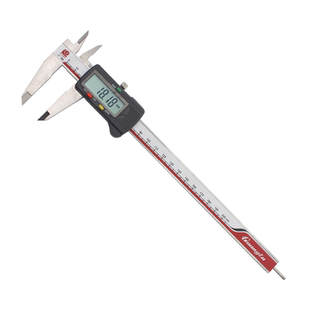 广陆防磁数显卡尺304不锈钢不导磁电子游标工业型高精度150-200mm