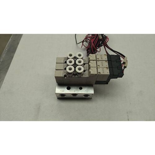议价CKD电磁阀4GD119E2C原装实物拍摄型号维修