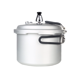 户外高压锅便携折叠小铁锅煎炒锅自驾游露营煮饭套锅迷你压力锅