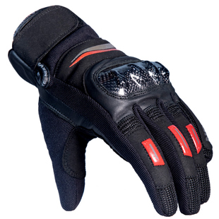 NERVE涅夫四季碳纤维摩托车手套男机车骑士骑行防摔夏季薄KQ1039