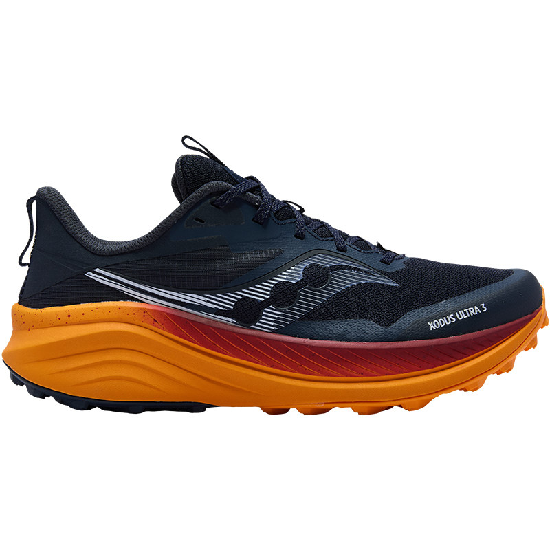 Saucony������XODUS ULTRA 3�����»������ԽҰ����ͽ��Ь�˶�Ь �������п 45