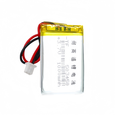 3.7v锂电池大容量聚合物锂电芯5V