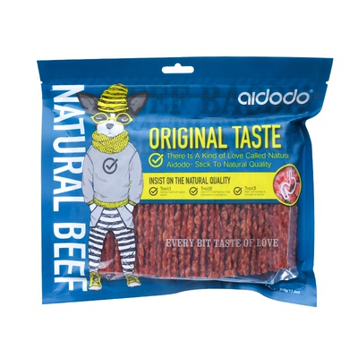 爱多多泡泡牛肉肉条宠物狗零食