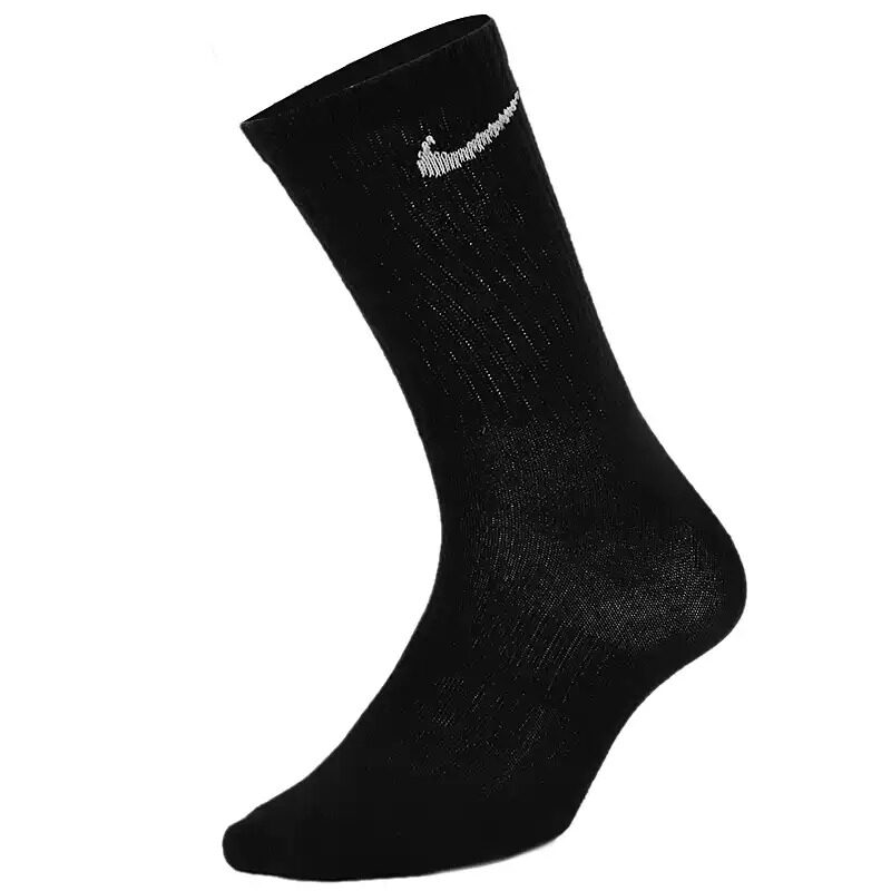 Nike耐克袜子正品中筒短筒长筒袜夏秋冬薄款运动袜男女毛巾底3双