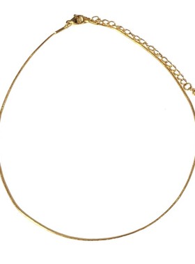 INS超细不褪色冷淡风轻奢项链