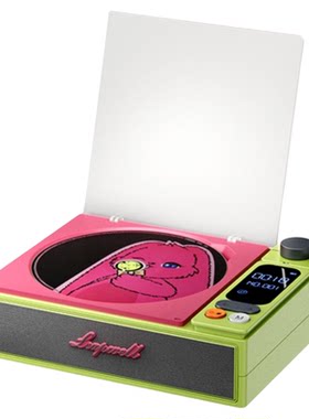 「520礼物」SCD机限定绿粉色