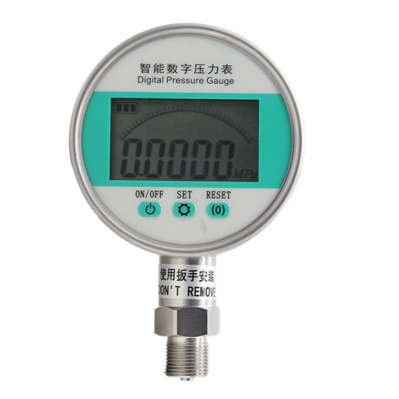 高精度防震数字精密压力表液晶屏数显表0.4级包检测水压气压油压