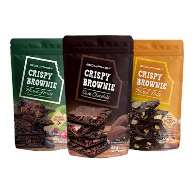 papi酱推荐柏克布朗尼巧克力脆片