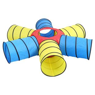 儿童感统训练彩虹阳光隧道爬筒玩具爬行筒钻洞爬爬洞幼儿园室内