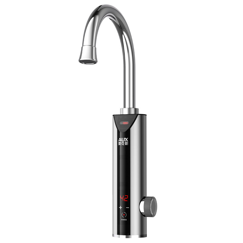 奥克斯电热水龙头家用加热器即热式速热厨房快速过水热加热热水器